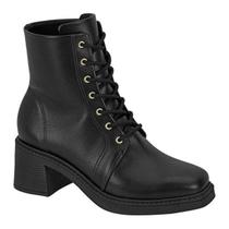 Bota Coturno Feminino Beira Rio Preto