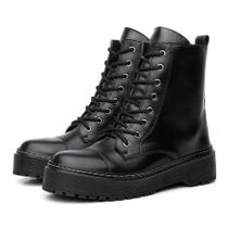 Bota Coturno Feminino Blogueira Bota Coturno Feminino Blogueira