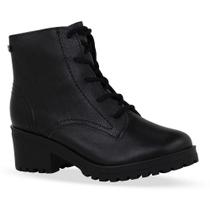 Bota Coturno Feminino Bottero Em Couro 349101