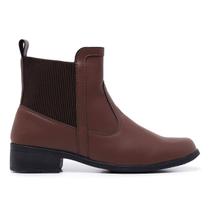 Bota Coturno Feminino Cano Baixo Leve Conforto Gmm Shoes 11212 Bota Coturno Feminino Cano Baixo Leve Conforto Gmm Shoes 11212