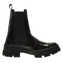 Bota Coturno Feminino Cano Baixo Solado Tratorado Moderna Gmm Shoes Bota Coturno Feminino Cano Baixo Solado Tratorado Moderna Gmm Shoes