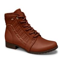 Bota Coturno Feminino Cano Curto Conforto Dakota G9552