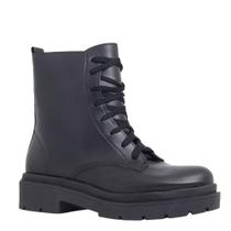 Bota Coturno Feminino Cano Curto Conforto Estilo Redak 527B