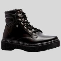 Bota Coturno Feminino Cano Curto Conforto Stay 7909 Bota Coturno Feminino Cano Curto Conforto Stay 7909