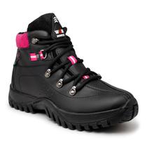 Bota Coturno Feminino Cano Curto Segurança Trilha Conforto Resistência Bota Coturno Feminino Cano Curto Segurança Trilha Conforto Resistência