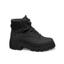 Bota Coturno Feminino Cano Medio Conforto Kolosh C3761