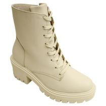 Bota Coturno Feminino Casual Cano Curto Bebecê T5914.441