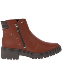 Bota Coturno Feminino Casual Dia a Dia Salto Baixo Tratorada Dakota G9572