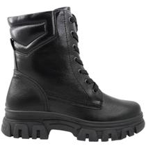 Bota Coturno Feminino Casual Dia a Dia Tratorado Mooncity 72169