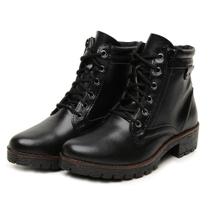 Bota Coturno Feminino Casual Solado Tratorado Moderno Bota Coturno Feminino Casual Solado Tratorado Moderno