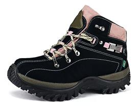 Bota Coturno Feminino Confortavel Resistente