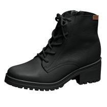 Bota Coturno Feminino Couro Conforto Duradouro Bottero Bota Coturno Feminino Couro Conforto Duradouro Bottero