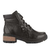 Bota Coturno Feminino Dakota Couro Da181 Preto