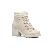 Bota Coturno Feminino em Couro Salto Pegada - 281321 Bota Coturno Feminino em Couro Salto Pegada - 281321