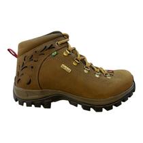 Bota Coturno Feminino Mac BootS Adventure Alecrim 08 Trilha Ultraconforto Couro Caramelo Bota Coturno Feminino Mac BootS Adventure Alecrim 08 Trilha Ultraconforto Couro Caramelo