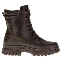 Bota Coturno Feminino Marrom 72162