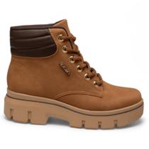 Bota Coturno Feminino Mascavo Chocolate Kolosh C3371-0005