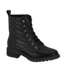 Bota Coturno Feminino Modare Salto Grosso Tratorado 7074.103