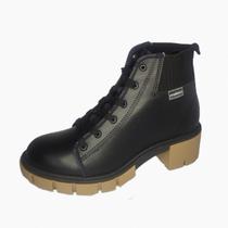 Bota coturno feminino moleca 5338.103 napa berlim Bota coturno feminino moleca 5338.103 napa berlim
