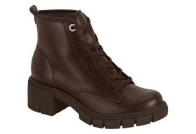 Bota coturno feminino moleca 5338.211