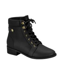 Bota Coturno Feminino Montaria Ultra Conforto Modare 7057227 - Preto - 34