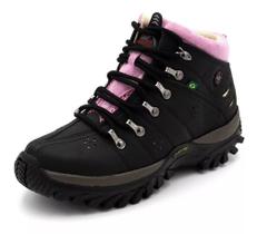 Bota Coturno Feminino Motociclista Mr Try Shoes Confortável