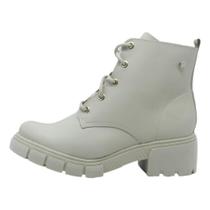 Bota coturno feminino ramarim tratorado