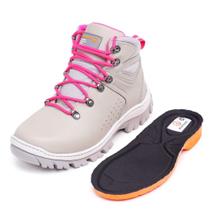 Bota Coturno Feminino Robusta Confortável Arizona - Master Boots