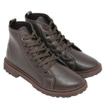 Bota Coturno Feminino Rossi Shoes Tratorada 482 Café Bota Coturno Feminino Rossi Shoes Tratorada 482 Café