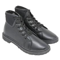 Bota Coturno Feminino Rossi Shoes Tratorada 484 Preto Bota Coturno Feminino Rossi Shoes Tratorada 484 Preto