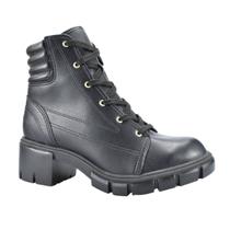 Bota Coturno Feminino Salto Médio Moleca 5338107