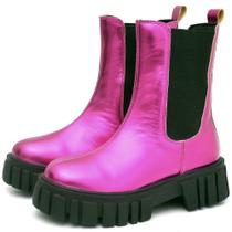 Bota Coturno Feminino Tratorada DUBUY 1506FG