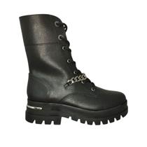 Bota Coturno Feminino Tratorado Cano Medio Via Marte 007-002