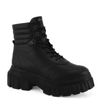 Bota Coturno Feminino Tratorado Plataforma Ramarim 2364102 Bota Coturno Feminino Tratorado Plataforma Ramarim 2364102