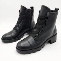 Bota coturno feminino trilha da lua 13039 couro Bota coturno feminino trilha da lua 13039 couro