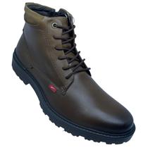 Bota Coturno Ferracini Atenas com Zíper Lateral - 43381 Bota Coturno Ferracini Atenas com Zíper Lateral - 43381