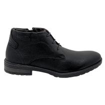 Bota Coturno Ferracini Masculino Couro Confortavel Bagda