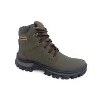 Bota Coturno Ferraroni Adventure Dk759 Oliva