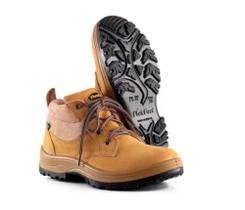Bota Coturno Flex Fort Adventure Couro legítimo