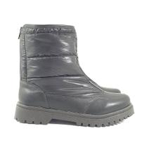 Bota Coturno Forro de Pelo Numeração Especial Warm Preta
