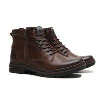 Bota Coturno Freeway Django X Masculino Couro Bota Coturno Freeway Django X Masculino Couro
