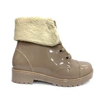Bota Coturno Infantil Blogueirinha Menina Lu e Lua 47012