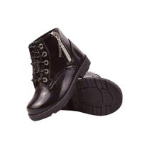Bota Coturno Infantil Botinha Menina
