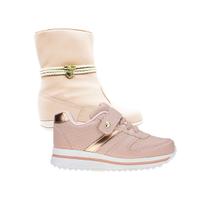 Bota Coturno Infantil e Tenis Feminino - KIT 2 PARES Tam 24 ao 34 Bota Coturno Infantil e Tenis Feminino - KIT 2 PARES Tam 24 ao 34