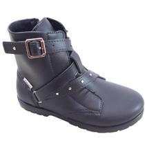 Bota Coturno Infantil Feminina Pampili 141069