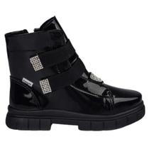 Bota Coturno Infantil Feminina Pampili 711002