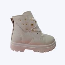 Bota Coturno Infantil Feminino WorldColors 287.017 Bota Coturno Infantil Feminino WorldColors 287.017