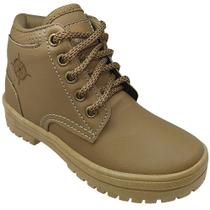 Bota Coturno Infantil Gibizinho Masculina Botinha