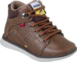 Bota Coturno Infantil Masculina Menino 2432-005 Bota Coturno Infantil Masculina Menino 2432-005