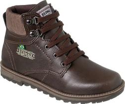 Bota Coturno Infantil Masculina Menino 5123-004 Bota Coturno Infantil Masculina Menino 5123-004
